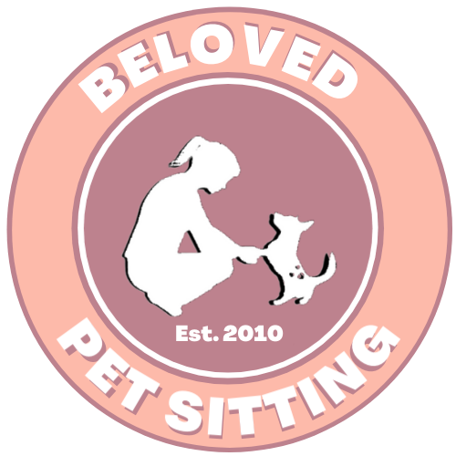 BeLoved Pet Sitting logo